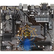 Материнская плата Gigabyte A520M S2H Soc-AM4 AMD A520 2xDDR4 mATX AC`97 8ch(7.1) GbLAN RAID+VGA+DVI+HDMI фото