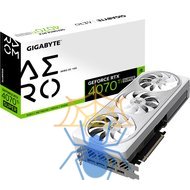 Видеокарта Gigabyte PCI-E 4.0 GV-N407TSAERO OC-16GD NVIDIA GeForce RTX 4070TI Super 16Gb 256bit GDDR6X 2655/21000 HDMIx1 DPx3 HDCP Ret фото 8