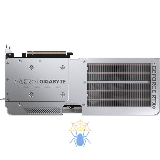 Видеокарта Gigabyte PCI-E 4.0 GV-N407SAERO OC-12GD NVIDIA GeForce RTX 4070 Super 12Gb 192bit GDDR6X 2565/21000 HDMIx1 DPx3 HDCP Ret фото 5