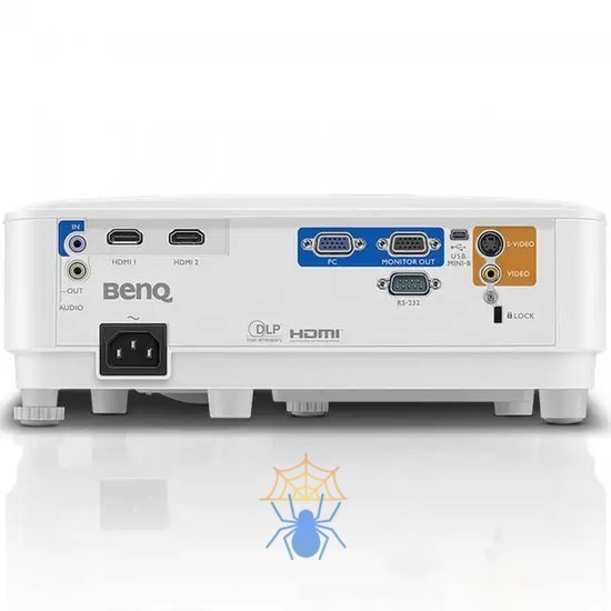 Проектор Benq MS550 DLP 3600Lm (800x600) 20000:1 ресурс лампы:5000часов 2xHDMI 2.3кг фото 3