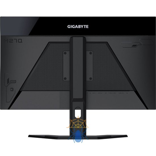 Монитор Gigabyte 27" M27Q черный IPS LED 0.5ms 16:9 HDMI полуматовая HAS 350cd 178гр/178гр 2560x1440 165Hz FreeSync DP 2K USB 5.5кг фото 4