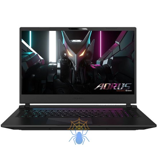 Ноутбук Gigabyte Aorus 17 9SF Core i5 12500H 16Gb SSD512Gb NVIDIA GeForce RTX4070 8Gb 17.3" IPS FHD (1920x1080) Free DOS black WiFi BT Cam (9SF-E3KZ253SD) фото