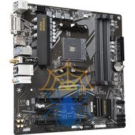 Материнская плата Gigabyte B550M DS3H AC Soc-AM4 AMD B550 4xDDR4 mATX AC`97 8ch(7.1) GbLAN RAID+DVI+HDMI фото 4