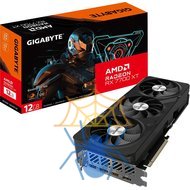 Видеокарта Gigabyte PCI-E 4.0 GV-R77XTGAMING OC-12GD AMD Radeon RX 7700XT 12Gb 192bit GDDR6 2276/18000 HDMIx2 DPx2 HDCP Ret фото 8