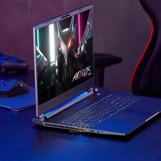 Ноутбук Gigabyte Aorus 17 9SF Core i5 12500H 16Gb SSD512Gb NVIDIA GeForce RTX4070 8Gb 17.3" IPS FHD (1920x1080) Free DOS black WiFi BT Cam (9SF-E3KZ253SD) фото 15