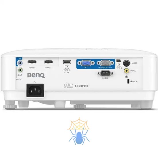 Проектор Benq MW560 DLP 4000Lm (1280x800) 20000:1 ресурс лампы:6000часов 1xUSB typeA 2xHDMI 2.3кг фото 5