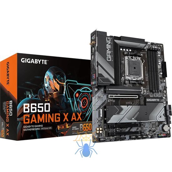 Материнская плата Gigabyte B650 GAMING X AX SocketAM5 AMD B650 4xDDR5 ATX AC`97 8ch(7.1) 2.5Gg RAID+HDMI+DP фото 7