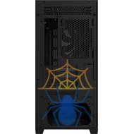 Корпус Gigabyte C102B GB-C102G черный без БП mATX 7x120mm 4x140mm 2xUSB3.0 audio bott PSU фото 4