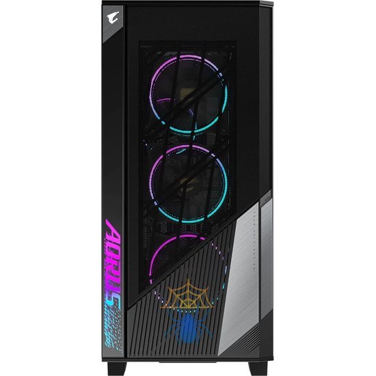 Корпус Gigabyte Aorus AС500G черный без БП ATX 3x120mm 6x140mm 2xUSB3.0 1xUSB3.1 audio bott PSU фото 4