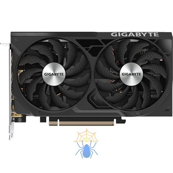 Видеокарта Gigabyte PCI-E 4.0 GV-N406TWF2OC-8GD NVIDIA GeForce RTX 4060TI 8Gb 128bit GDDR6 2550/18000 HDMIx2 DPx2 HDCP Ret фото