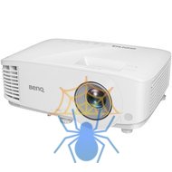 Проектор BenQ MX550 3600 ANSI-лм, Lamp, XGA (1024x768), 20000:1, Белый фото