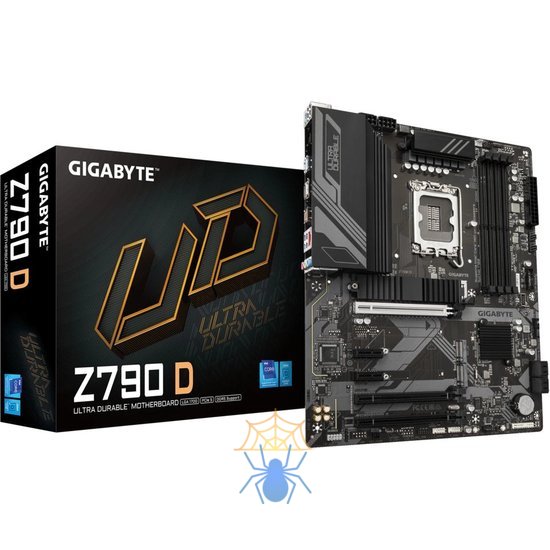 Материнская плата Gigabyte Z790 D Soc-1700 Intel Z790 4xDDR5 ATX AC`97 8ch(7.1) 2.5Gg RAID+HDMI+DP фото 5