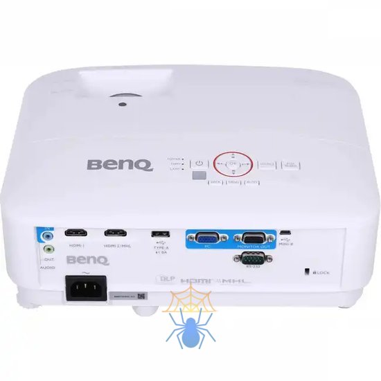 Проектор Benq TH671ST DLP 3000Lm LS (1920x1080) 10000:1 ресурс лампы:4000часов 1xUSB typeA 2xHDMI 2.7кг фото 3