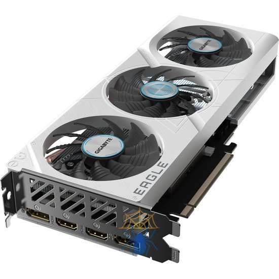 Видеокарта Gigabyte PCI-E 4.0 GV-N4060EAGLEOC ICE-8GD NVIDIA GeForce RTX 4060 8Gb 128bit GDDR6 2505/17000 HDMIx2 DPx2 HDCP Ret фото 5