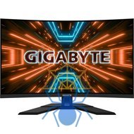 Монитор Gigabyte 31.5" M32QC черный VA LED 1ms 16:9 HDMI HAS 350cd 178гр/178гр 2560x1440 165Hz FreeSync Premium Pro DP 2K USB 7.8кг фото