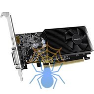 Видеокарта Gigabyte PCI-E GV-N1030D4-2GL NVIDIA GeForce GT 1030 2Gb 64bit DDR4 1177/2100 DVIx1 HDMIx1 HDCP Ret low profile фото