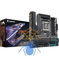 Материнская плата Gigabyte B650M AORUS ELITE AX SocketAM5 AMD B650 4xDDR5 mATX AC`97 8ch(7.1) 2.5Gg RAID+HDMI+DP фото 6