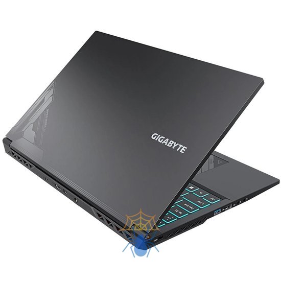 Ноутбук Gigabyte G5 Core i5 13500H 16Gb SSD512Gb NVIDIA GeForce RTX4060 8Gb 15.6" IPS FHD (1920x1080) Free DOS black WiFi BT Cam (KF5-53KZ353SD) фото 6