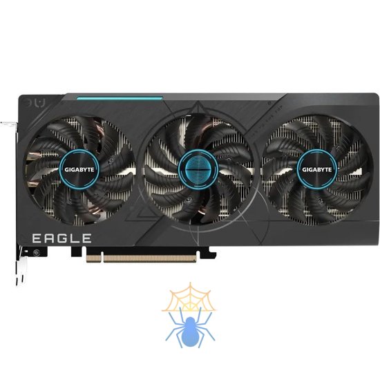 Видеокарта Gigabyte PCI-E 4.0 GV-N407SEAGLE OC-12GD NVIDIA GeForce RTX 4070 Super 12Gb 192bit GDDR6X 2535/21000 HDMIx1 DPx3 HDCP Ret фото