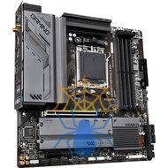 Материнская плата Gigabyte B650M GAMING X AX SocketAM5 AMD B650 4xDDR5 mATX AC`97 8ch(7.1) 2.5Gg RAID+HDMI+DP фото 4