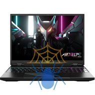 Ноутбук Gigabyte Aorus 16 BKF Core i7 13700H 16Gb SSD1Tb NVIDIA GeForce RTX4060 8Gb 16" IPS QHD (2560x1440) Free DOS black WiFi BT Cam (BKF-73KZ654SD) фото