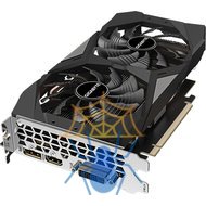 Видеокарта Gigabyte PCI-E GV-N1656WF2OC-4GD NVIDIA GeForce GTX 1650 4Gb 128bit GDDR6 1590/12000 DVIx1 HDMIx1 DPx1 HDCP Ret фото 4