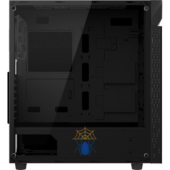 Корпус Gigabyte C200 GB-C200G черный без БП ATX 5x120mm 4x140mm 2xUSB3.0 audio bott PSU фото 3