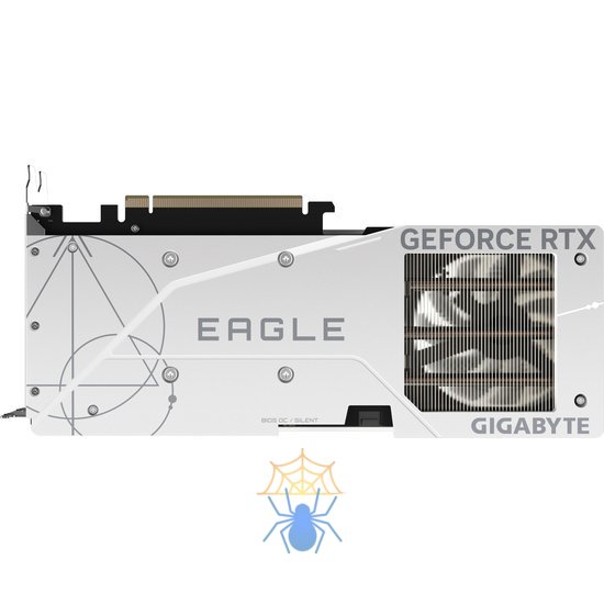 Видеокарта Gigabyte PCI-E 4.0 GV-N406TEAGLEOC ICE-8GD NVIDIA GeForce RTX 4060TI 8Gb 128bit GDDR6 2550/18000 HDMIx2 DPx2 HDCP Ret фото 6