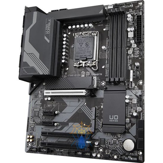 Материнская плата Gigabyte Z790 UD AX Soc-1700 Intel Z790 4xDDR5 ATX AC`97 8ch(7.1) 2.5Gg RAID+HDMI+DP фото 4