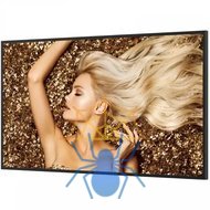 Информационный дисплей 43'' 16:9 3840x2160(UHD 4K) IPS, 60 Hz, 500cd/m2, H178°/V178°, 1200:1, 1.07B, 8ms, VGA, 3xHDMI, DP, RJ-45, RS232,  4xUSB Type A, Speakers, Android 8, 24/7, 3Y, Black фото 2