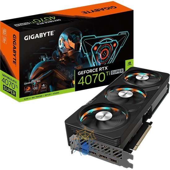 Видеокарта Gigabyte PCI-E 4.0 GV-N407TSGAMING OC-16GD NVIDIA GeForce RTX 4070TI Super 16Gb 256bit GDDR6X 2655/21000 HDMIx1 DPx3 HDCP Ret фото 8