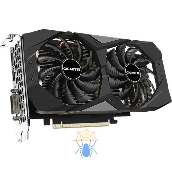 Видеокарта Gigabyte PCI-E GV-N1656WF2OC-4GD NVIDIA GeForce GTX 1650 4Gb 128bit GDDR6 1590/12000 DVIx1 HDMIx1 DPx1 HDCP Ret фото 3