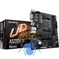 Материнская плата Gigabyte A520M H Soc-AM4 AMD A520 2xDDR4 mATX AC`97 8ch(7.1) GbLAN RAID+DVI+HDMI фото 14