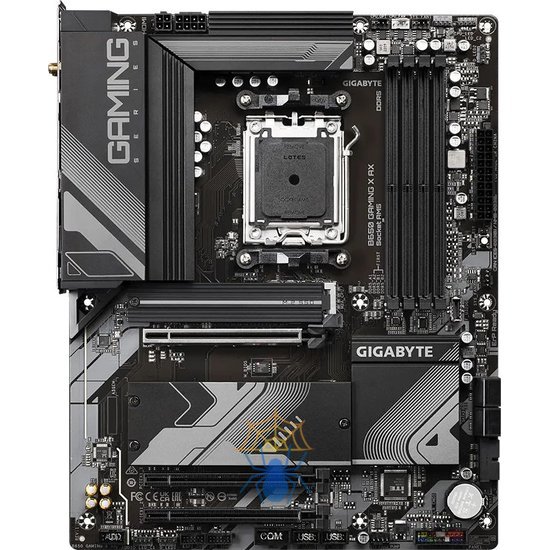 Материнская плата Gigabyte B650 GAMING X AX SocketAM5 AMD B650 4xDDR5 ATX AC`97 8ch(7.1) 2.5Gg RAID+HDMI+DP фото 2