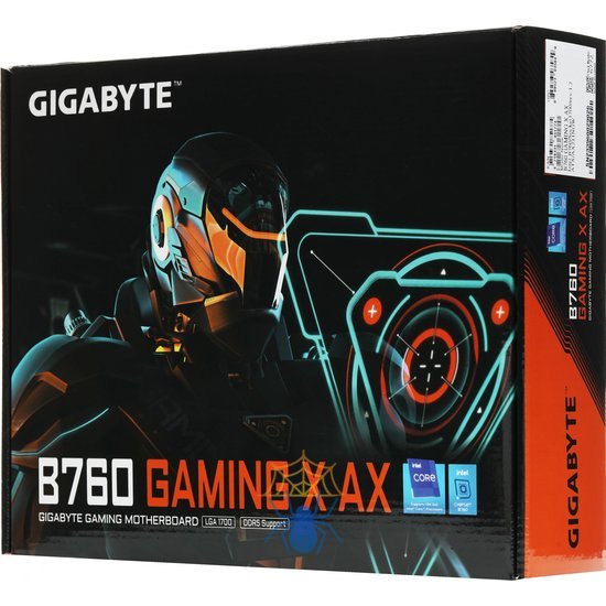 Материнская плата Gigabyte B760 GAMING X AX Soc-1700 Intel B760 4xDDR5 ATX AC`97 8ch(7.1) 2.5Gg RAID+HDMI+DP фото 24