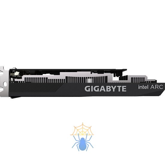 Видеокарта Gigabyte PCI-E 4.0 GV-IA380WF2OC-6GD INTEL ARC A380 6Gb 96bit GDDR6 2350/15500 HDMIx2 DPx2 HDCP Ret фото 3