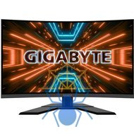 Монитор Gigabyte 31.5" G32QC A черный VA LED 1ms 16:9 HDMI HAS 350cd 178гр/178гр 2560x1440 165Hz DP 2K USB 7.8кг фото