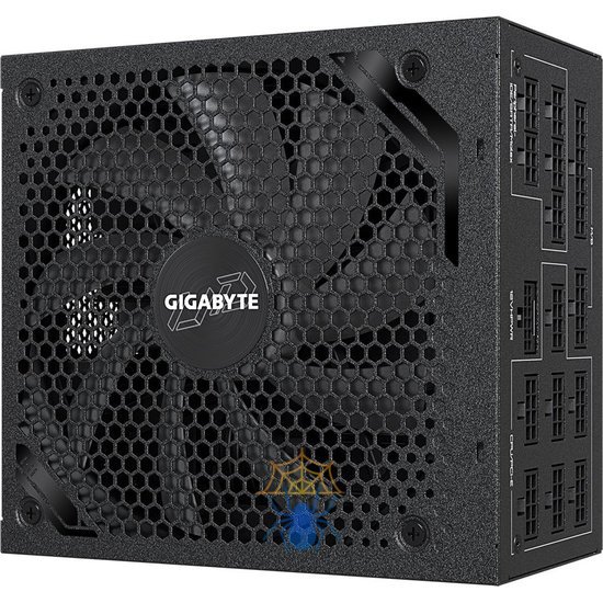 Блок питания Gigabyte ATX 1300W GP-UD1300GM PG5 Gen.5 80+ gold (20+4pin) APFC 120mm fan 12xSATA Cab Manag RTL фото