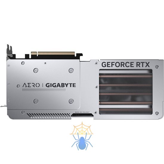 Видеокарта Gigabyte PCI-E 4.0 GV-N407TSAERO OC-16GD NVIDIA GeForce RTX 4070TI Super 16Gb 256bit GDDR6X 2655/21000 HDMIx1 DPx3 HDCP Ret фото 5