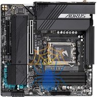 Материнская плата Gigabyte B650M AORUS ELITE AX SocketAM5 AMD B650 4xDDR5 mATX AC`97 8ch(7.1) 2.5Gg RAID+HDMI+DP фото