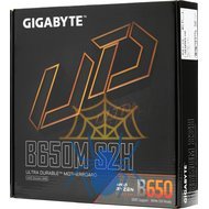 Материнская плата Gigabyte B650M S2H SocketAM5 AMD B650 2xDDR5 mATX AC`97 8ch(7.1) GbLAN RAID+VGA+HDMI+DP фото 16