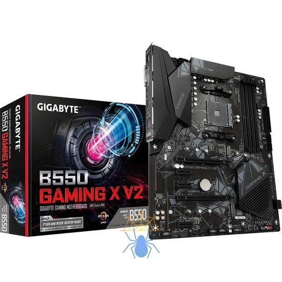 Материнская плата Gigabyte B550 GAMING X V2 Soc-AM4 AMD B550 4xDDR4 ATX AC`97 8ch(7.1) GbLAN RAID+DVI+HDMI фото 5