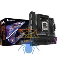 Материнская плата Gigabyte B650M AORUS ELITE SocketAM5 AMD B650 mATX AC`97 8ch(7.1) 2.5Gg RAID+HDMI+DP фото 6