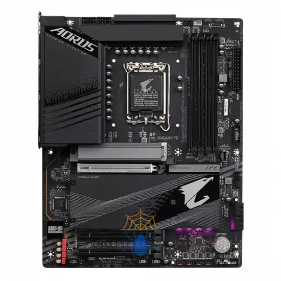 Материнская плата Gigabyte Z790 AORUS ELITE Soc-1700 Intel 4xDDR5 ATX AC`97 8ch(7.1) 2.5Gg RAID+HDMI+DP фото