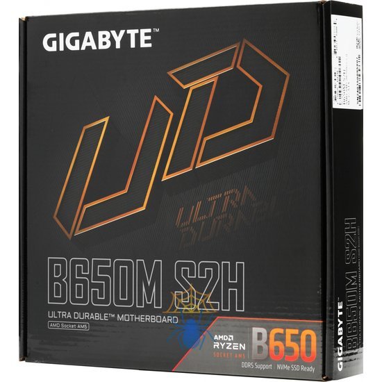 Материнская плата Gigabyte B650M S2H SocketAM5 AMD B650 2xDDR5 mATX AC`97 8ch(7.1) GbLAN RAID+VGA+HDMI+DP фото 16