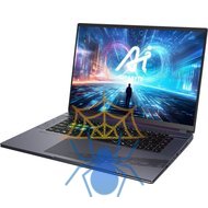 Ноутбук Gigabyte Aorus 16X Core i7 14650HX 16Gb SSD1Tb NVIDIA GeForce RTX4070 8Gb 16" IPS QHD+ (2560x1600) Free DOS grey WiFi BT Cam (ASG-53KZC54SD) фото 2