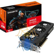 Видеокарта Gigabyte PCI-E 4.0 GV-R76XTGAMING OC-16GD AMD Radeon RX 7600XT 16Gb 128bit GDDR6 2539/18000 HDMIx2 DPx2 HDCP Ret фото 8