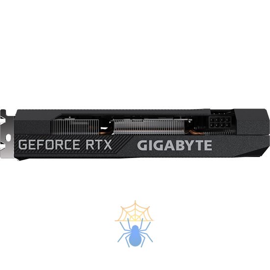 Видеокарта Gigabyte PCI-E 4.0 GV-N3060WF2OC-12GD 2.0 NVIDIA GeForce RTX 3060 12Gb 192bit GDDR6 1792/15000 HDMIx2 DPx2 HDCP Ret фото 7