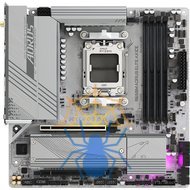 Материнская плата Gigabyte B650M A ELITE AX ICE SocketAM5 AMD B650 4xDDR5 mATX AC`97 8ch(7.1) 2.5Gg RAID+HDMI+DP фото 2