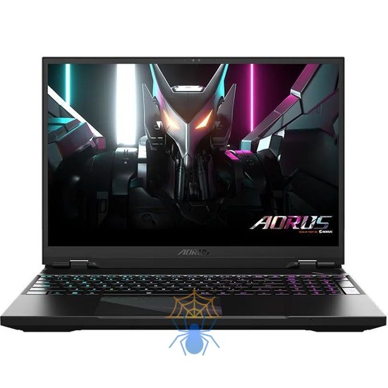 Ноутбук Gigabyte Aorus 16 BKF Core i7 13700H 16Gb SSD1Tb NVIDIA GeForce RTX4060 8Gb 16" IPS QHD (2560x1440) Free DOS black WiFi BT Cam (BKF-73KZ654SD) фото